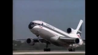 1987 Delta Airlines "We Love to Fly" Commercial