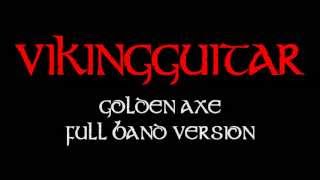 "Golden Axe" Full Band Metal Remix