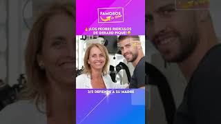 🔥 ¡Los Peores RIDÍCULOS De GERARD PIQUÉ! 🤣 3/5 #shorts #shakira #wow #omg #entretenimiento #famosos