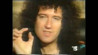 Brian May in Italy 1992 (Superclassifica Show)