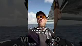 Why 360 camera? #cameratest #corsair #regattasailing