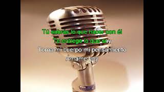 toma mi amor karaoke la mafia