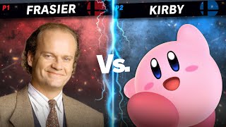 Super Smash Bros. Ultimate: Frasier vs. Kirby