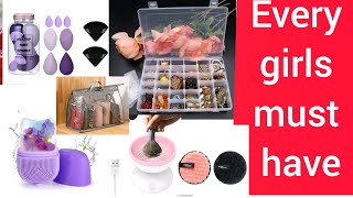 Every girl must have products from meesho/// Essential products for girls #meesho #youtubevideos