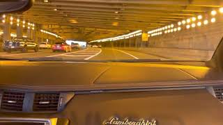 Lamborghini Aventador Hartford Ct Tunnel noise