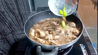 ADOBO na isdang Pakol/Trigger fish adobo