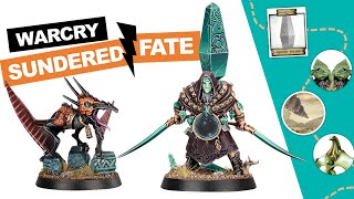 Warcry Sundered Fate full reveal!   |   Warhammer Age of Sigmar | Seraphon, Tzeentch