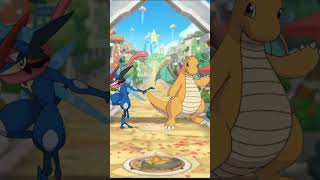 who is the strongest | greninja vs all Pokemon #pokemon #shorts