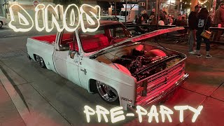 2023 DINOS GIT DOWN tre5customs & Howegetdown PrePARTY!