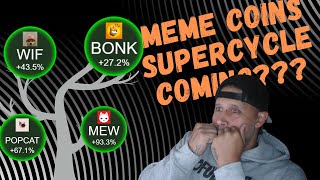 MEME COIN CYCLE STILL COMING??