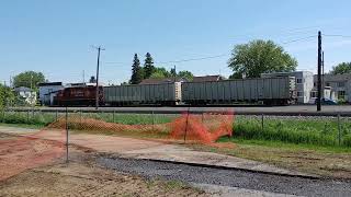 CP 3108 Switching in Farnham Québec May 20th 2022