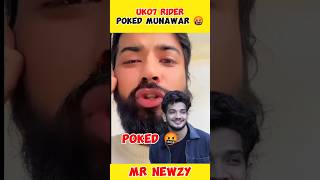 the UK07 poked munawar Faruqui 🤬 || #news #viral #react #shortsfeed #controversy #exposed #uk07rider