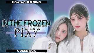 How would PIXY sing "In The Frozen" by Dreamcatcher? | Line Distribution | Color Coded Lyrics