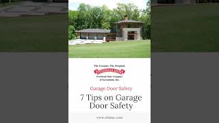 Garage Door Safety