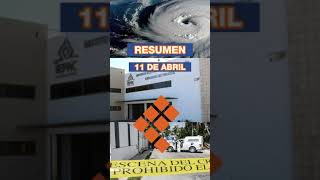 RESUMEN 11 DE ABRIL