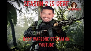 WARZONE SEASON 2 WITH THE MEN IN BROWN!! ROAD TO 300 SUBS!!