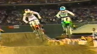 AMA Supercross（スーパークロス）Review 1988