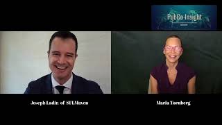 PubCo Insight - Tech News with Maria Tornberg. Maria interviews Joseph Ladin, CEO of SFLMaven (SFLM)