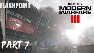 Call of Duty: Modern Warfare III - Flashpoint Walkthrough (Part 7)