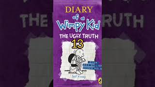 Top 23 books of wimpy kid #books