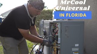 Installing a MrCool Universal in Florida