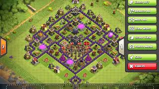 The Worlds Best Th9 *TROLL BASE* | Town Hall 9 Trolling | Clash of Clans