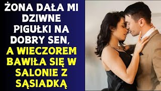 Żona myślała, że w nocy zasnąłem, ale usłyszałem dziwne dźwięki... Zdradziła mnie!