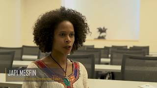 2017 Mandela Fellows: Japi Mesfin