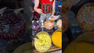 Mix Fruits Juice in Ho Chi Minh Vietnam -Vietnamese Street Food