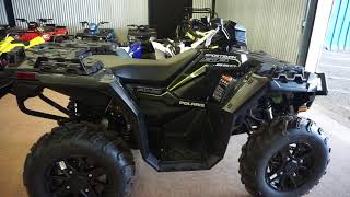 2019 Polaris Sportsman 850 SP Premium Black at Maxeys in Oklahoma City