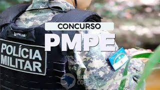 CONCURSO PMPE 2023 - "O NÚMERO DE INSCRITOS E O REAL DESESPERO "