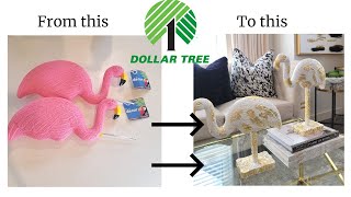 How to make your own beautiful Dollar Tree DIY Home Decor  #dollartreediy #budgetfriendlydiy