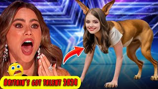 The Most Unbelievable Magic Moment: Sacred Riana Earns Golden Buzzer with Dark Magic | AGT 2024