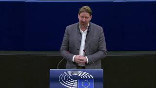 Thomas Waitz im europäischen Parlament zur GAP Endabstimmung