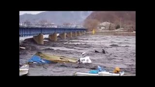 Day when TSUNAMI struck - Japan 2017 /Legendary tsunami edition #289