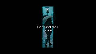 (FREE) Sad NF Type Beat - "Lost On You" | Emotional Rap Piano Instrumental 2023