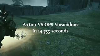 Borderlands 2 Axton VS OP8 Voracidous in 14.73 secs