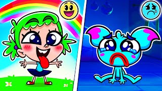 Feelings and Emotions | Baby Wants to Cry | Nursery Rhymes & Kids Songs