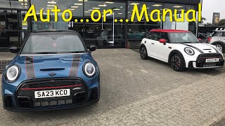 2023 Mini John Cooper Works - Auto & Manual tested back-to-back