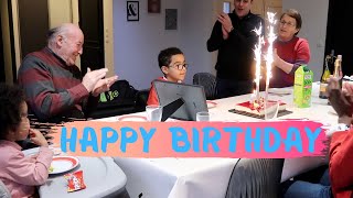 ✔️405 [VLOG FAMILLE]  HAPPY BIRTHDAY