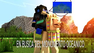 En busca del monumento OCEANICO #84|#Damyland|Serie Survival con mi novia sin mi novia xd 🥲