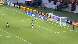 Flamengo 4 X 0 Vitória - Brasileiro 2014