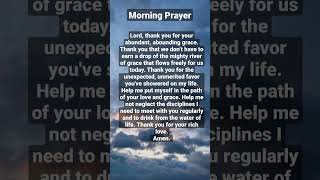 Morningprayertostartaday