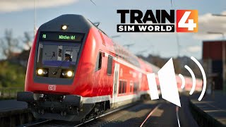 Soundmod Preview! | Dostos Salzburg-Rosenheim | TRAIN SIM WORLD 4 #64