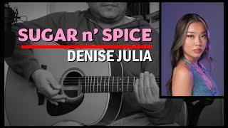 Sugar n' Spice || Denise Julia「Rhythm Guitar Cover」