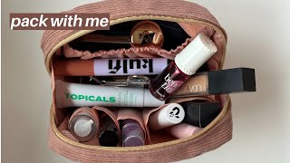 pack with me! part two: makeup :)