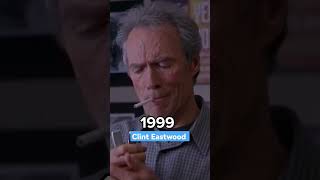 Clint Eastwood Evolution #clinteastwood #shorts #evolution