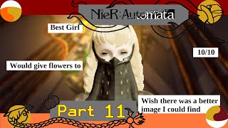 Nier Automata: Shish Kebab Baby! - Grin Brothers