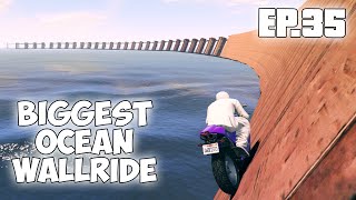 BIGGEST OCEAN WALLRIDE - GTA V Highlights | Ep.35 w/The Norgies