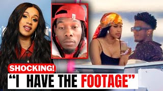 Cardi Is Exposed By Saweetie For Cheating On Offset